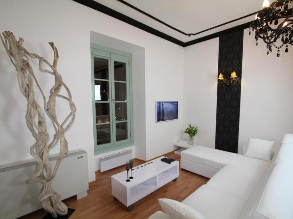 Nice Massena : photo 2 de la chambre suite appartement de luxe (4 adultes)