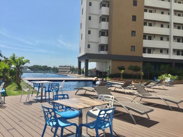 D Wharf Port Dickson Private Condo Waterfront : photo 2 de la chambre studio familial