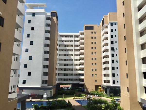 D Wharf Port Dickson Private Condo Waterfront : photo 10 de la chambre studio familial