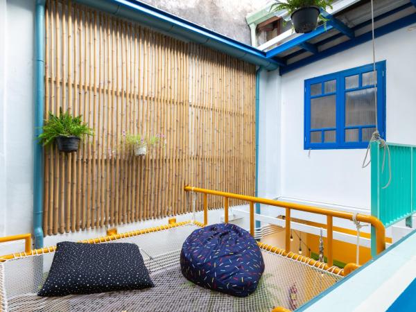 Aekkeko hostel : photo 2 de la chambre lit dans dortoir mixte de 8 lits