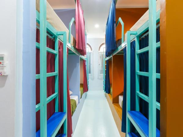 Aekkeko hostel : photo 8 de la chambre lit superposé dans dortoir pour femmes