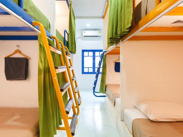 Aekkeko hostel : photo 8 de la chambre lit dans dortoir mixte de 8 lits 