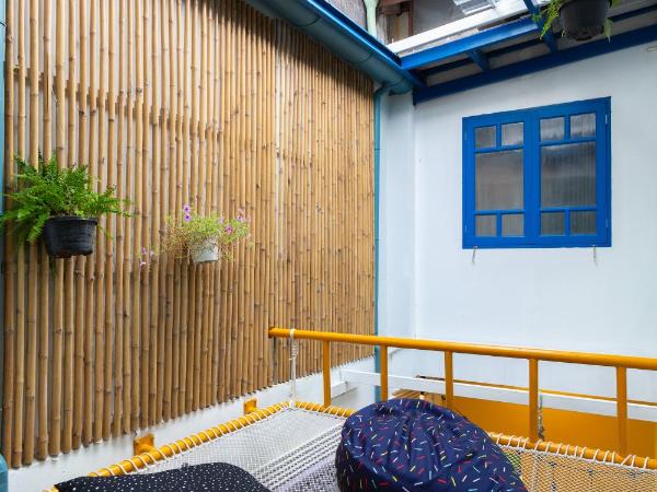 Aekkeko hostel : photo 4 de la chambre lit dans dortoir mixte de 8 lits