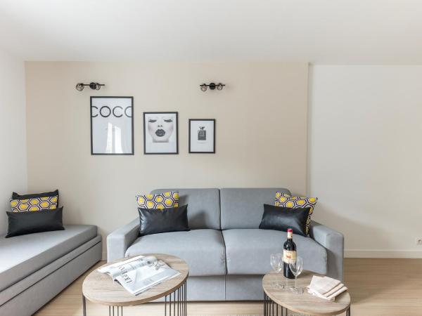 Résidence Palais Étoile : photo 6 de la chambre appartement supérieur