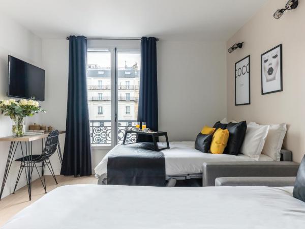 Résidence Palais Étoile : photo 7 de la chambre appartement supérieur