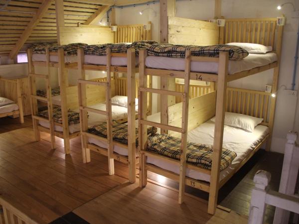 NAMASTEY MUMBAI BACKPACKERS : photo 4 de la chambre lit superposé dans dortoir mixte