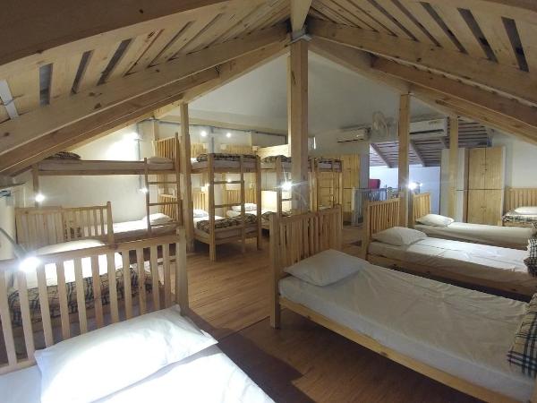 NAMASTEY MUMBAI BACKPACKERS : photo 7 de la chambre lit superposé dans dortoir mixte