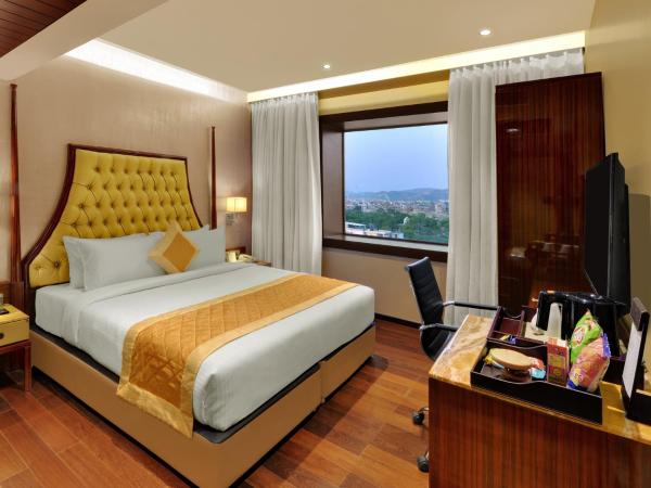 The Fern Residency Jaipur : photo 2 de la chambre hazel suite (avail 15% off on spa services)