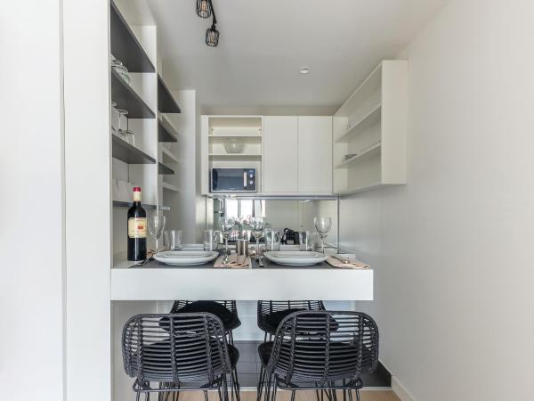 Résidence Palais Étoile : photo 10 de la chambre appartement supérieur