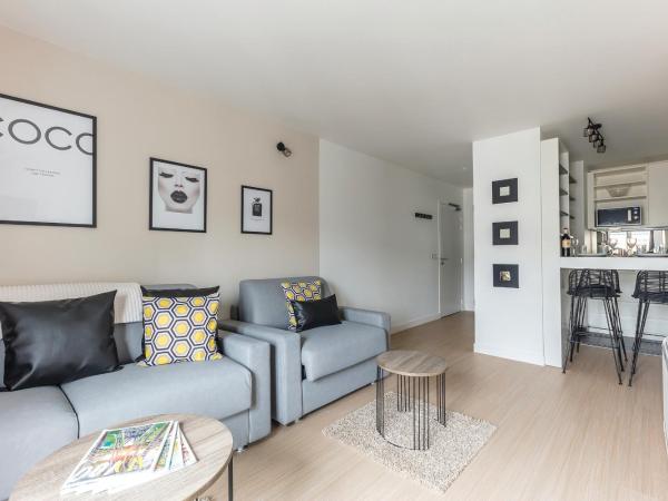 Résidence Palais Étoile : photo 5 de la chambre appartement supérieur