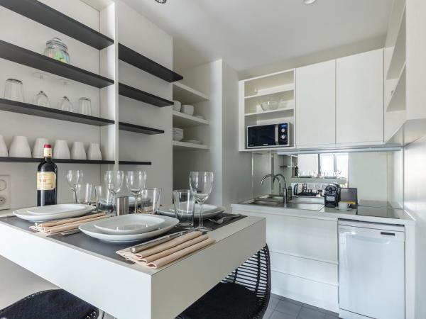 Résidence Palais Étoile : photo 2 de la chambre appartement supérieur