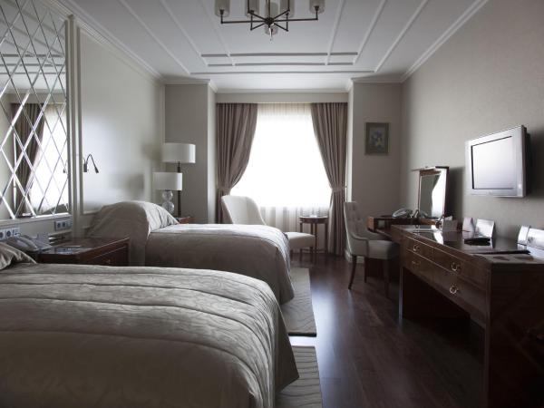 Bilkent Hotel and Conference Center : photo 2 de la chambre chambre lits jumeaux deluxe