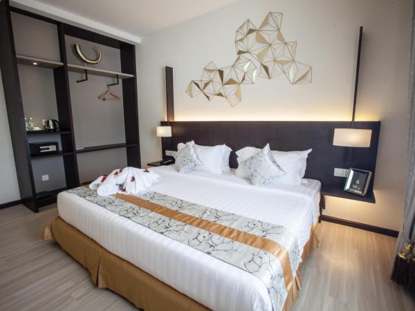 Amamas Boutique Hotel Kuching : photo 1 de la chambre chambre double deluxe