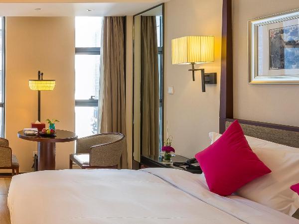 SSAW Boutique Hotel Ningbo CBD : photo 3 de la chambre chambre lit king-size deluxe