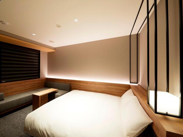 hotel androoms Shin-Osaka : photo 3 de la chambre chambre double - non-fumeurs 