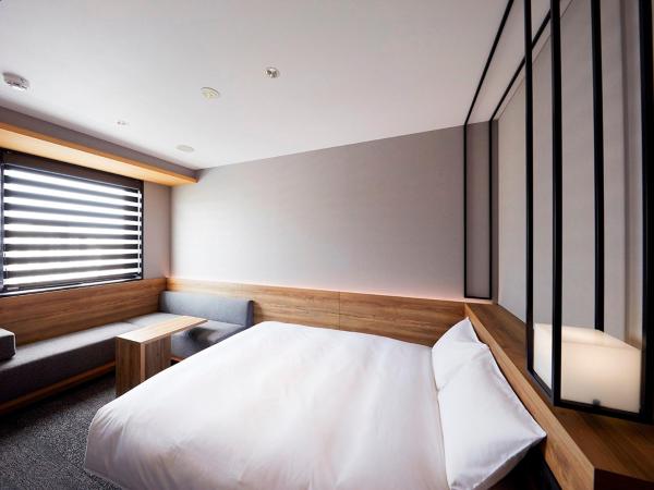 hotel androoms Shin-Osaka : photo 2 de la chambre chambre double - non-fumeurs 