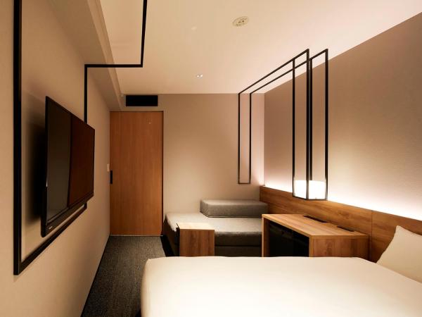 hotel androoms Shin-Osaka : photo 3 de la chambre chambre lits jumeaux standard