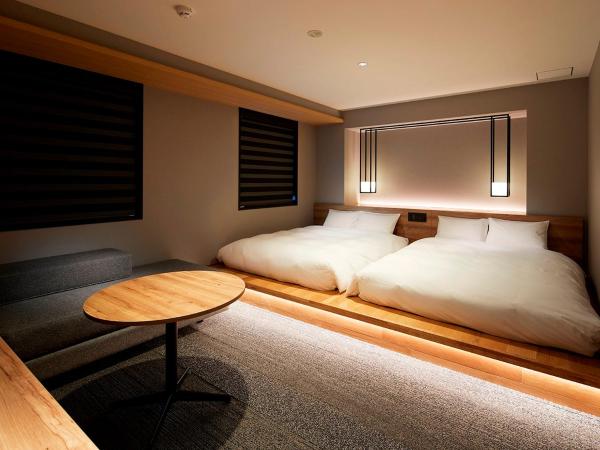 hotel androoms Shin-Osaka : photo 1 de la chambre chambre lits jumeaux de luxe - non-fumeurs