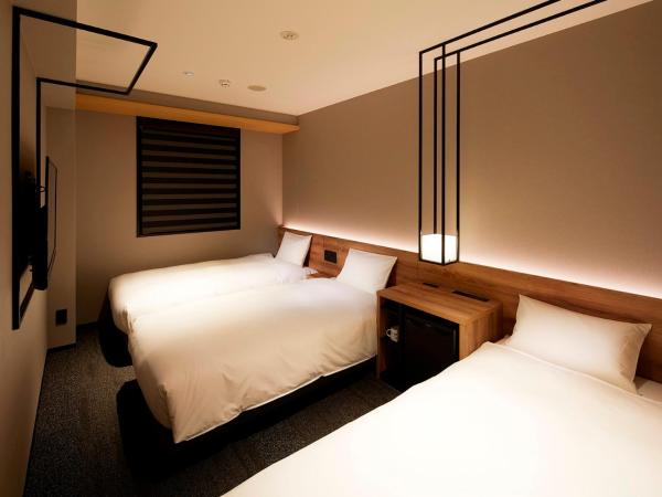 hotel androoms Shin-Osaka : photo 3 de la chambre chambre triple standard - non-fumeurs