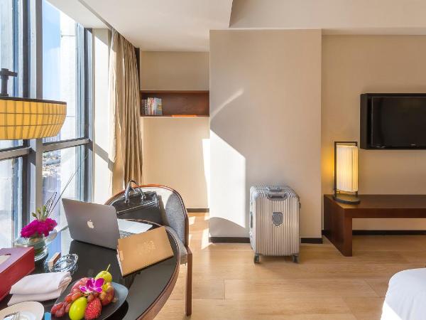 SSAW Boutique Hotel Ningbo CBD : photo 3 de la chambre chambre lit king-size deluxe