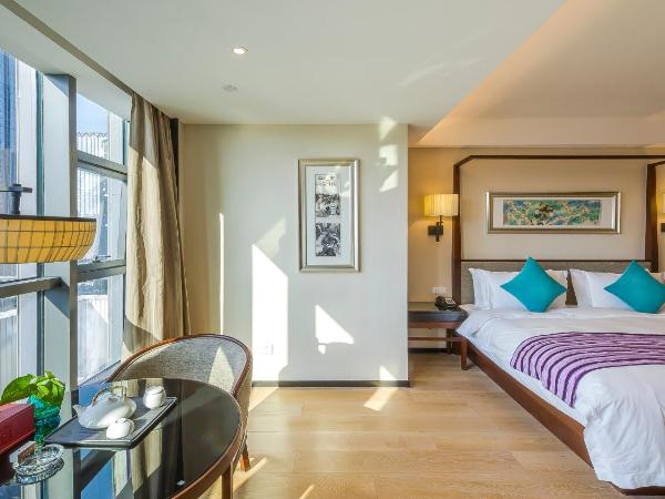 SSAW Boutique Hotel Ningbo CBD : photo 4 de la chambre chambre deluxe
