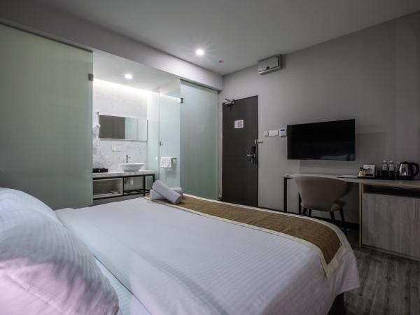 The Leverage Business hotel (Skudai) : photo 4 de la chambre chambre lit king-size supérieure