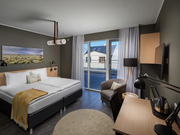 Alda Hotel Reykjavík : photo 2 de la chambre chambre double deluxe avec balcon