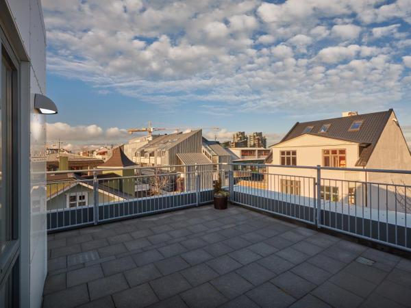 Alda Hotel Reykjavík : photo 5 de la chambre chambre double deluxe avec balcon