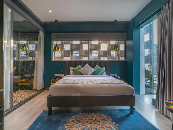 Hotel B plus L : photo 4 de la chambre suite - vue sur jardin