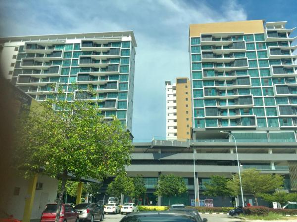 D Wharf Port Dickson Private Condo Waterfront : photo 9 de la chambre studio familial