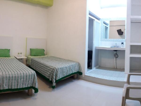 Oaxaquita la Bella : photo 5 de la chambre chambre lits jumeaux Économique