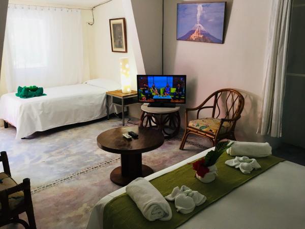 Maria's Kan Kin : photo 7 de la chambre chambre double