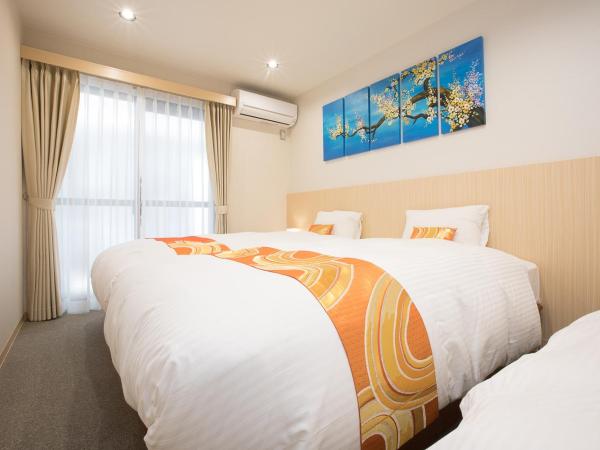 Stay SAKURA Kyoto Nijo Rikyu : photo 8 de la chambre appartement supérieur