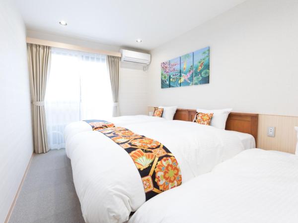 Stay SAKURA Kyoto Nijo Rikyu : photo 4 de la chambre appartement supérieur