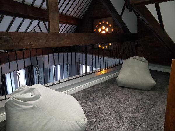 The Glebe Hotel : photo 9 de la chambre suite familiale deluxe