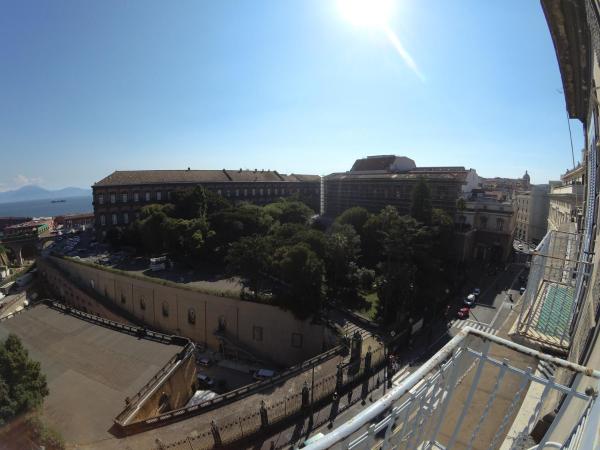 B&B Musica e Mare : photo 1 de la chambre chambre double avec balcon - vue sur mer