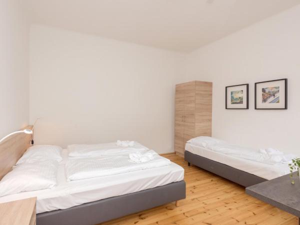 Metro Apartments Vienna : photo 2 de la chambre appartement 2 chambres