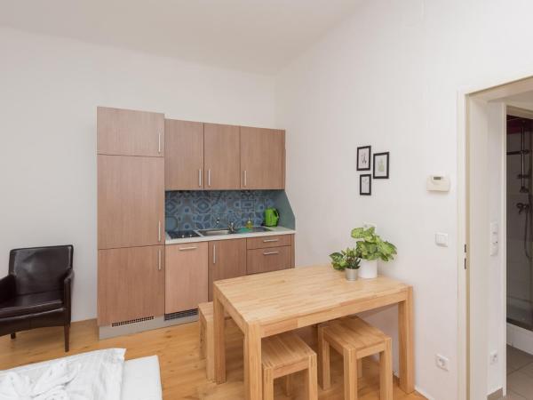 Metro Apartments Vienna : photo 6 de la chambre appartement 2 chambres