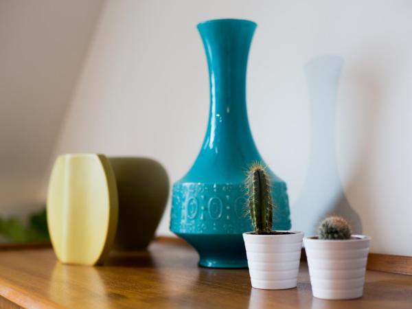 Maison Sainte-Marguerite : photo 10 de la chambre chambre double - vue sur jardin