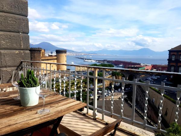 B&B Musica e Mare : photo 6 de la chambre chambre double avec terrasse - vue sur mer