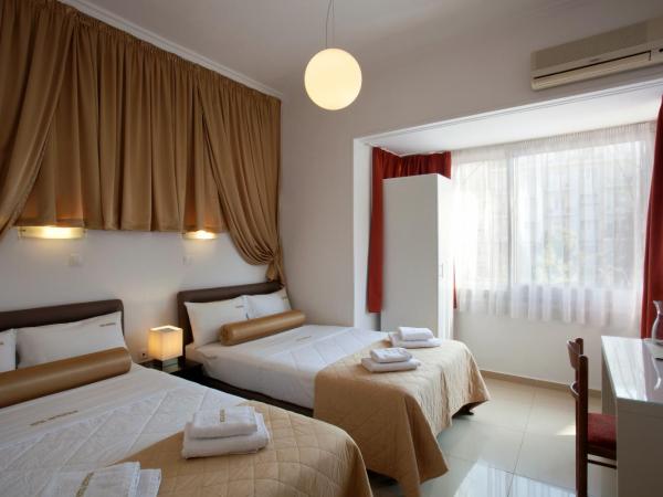 Metropolis Hotel : photo 3 de la chambre chambre familiale