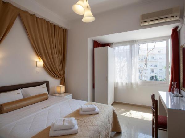 Metropolis Hotel : photo 2 de la chambre chambre double supérieure avec vue sur l'acropole