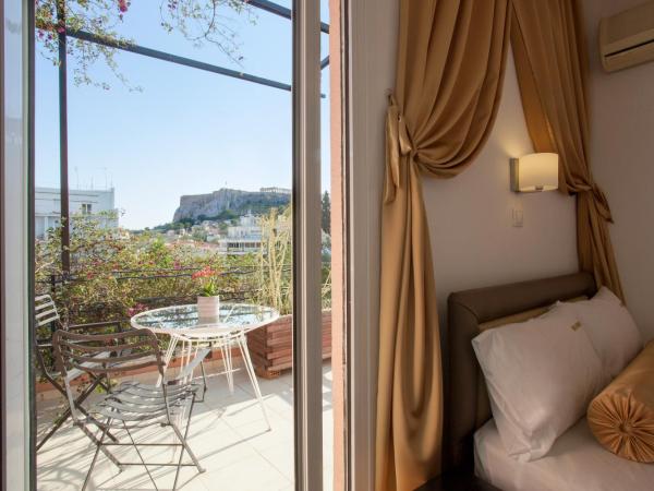 Metropolis Hotel : photo 2 de la chambre chambre familiale - vue sur acropole