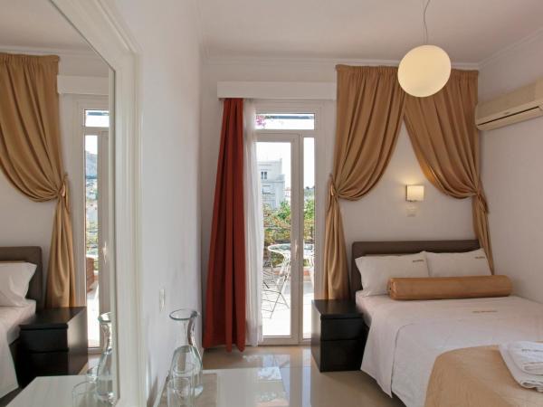 Metropolis Hotel : photo 4 de la chambre chambre familiale - vue sur acropole