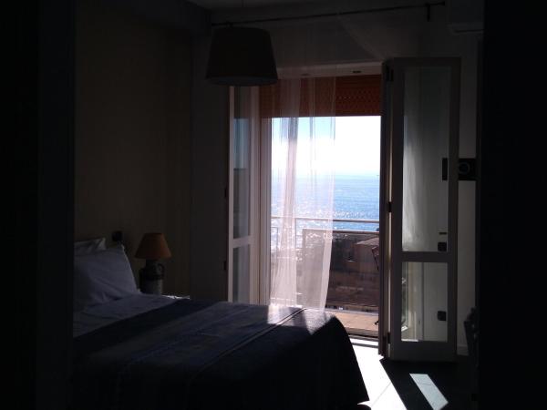 Acquasalata : photo 2 de la chambre chambre double deluxe avec balcon - vue sur mer