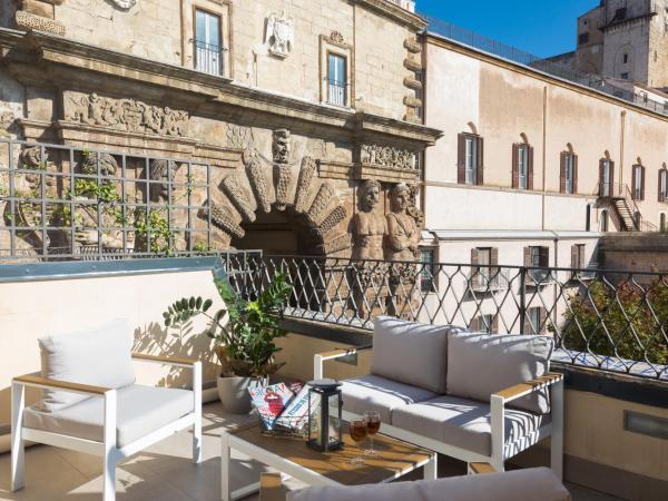 I Mori di Porta Nuova Suite & Terrace : photo 6 de la chambre suite avec terrasse