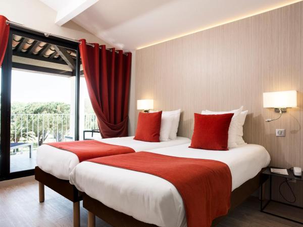 SOWELL HOTELS Saint Tropez : photo 4 de la chambre chambre lits jumeaux supérieure