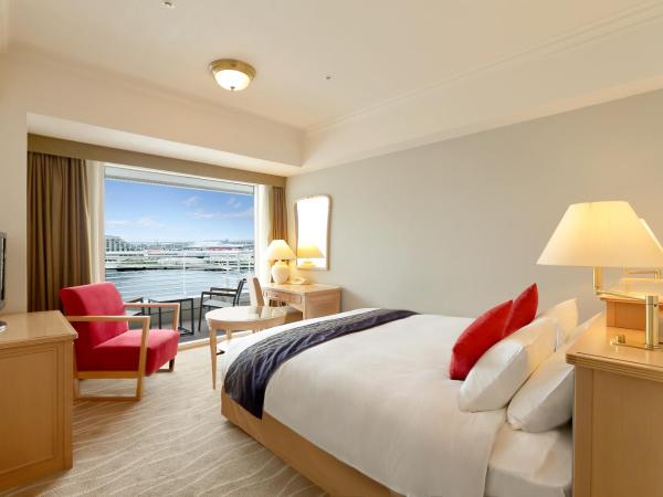 Kobe Meriken Park Oriental Hotel : photo 2 de la chambre hébergement double standard - vue sur est