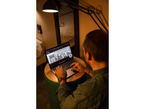 ARTYSTER CLERMONT-FERRAND : photo 6 de la chambre chambre triple lounge