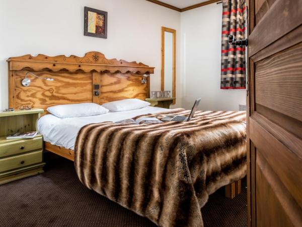 Village Montana : photo 3 de la chambre appartement 3 chambres avec cheminée (6 adultes)